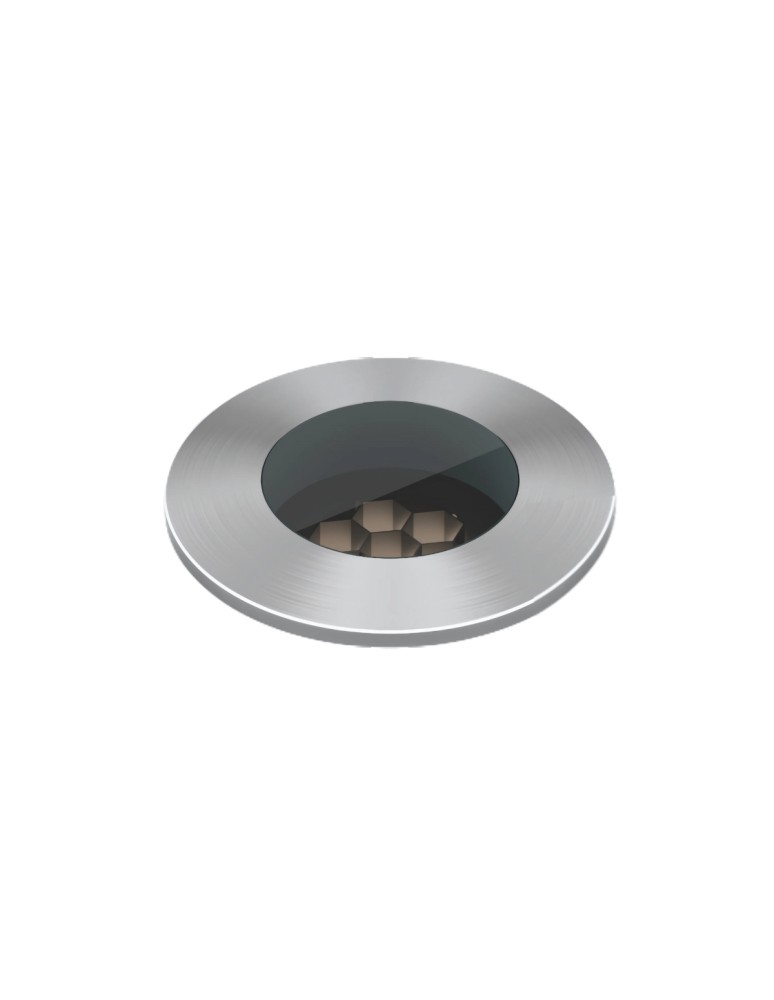 Product categories - Abigali Vanguard 1.5W IP67 WW outdoor recessed LED luminaire silver Ø25mm - product kolory-swiatla.pl 1