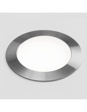 Abigali Vanguard 1.5W IP67 WW outdoor recessed LED luminaire silver Ø25mm - product 2