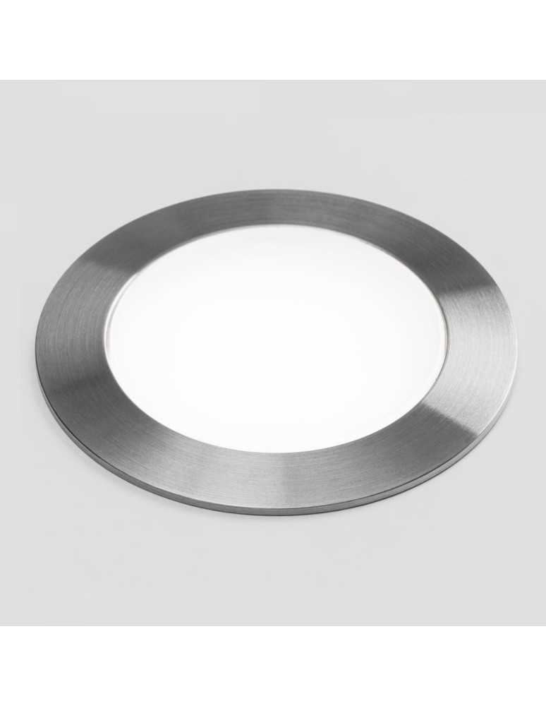 Abigali Oprawa wpuszczana zewnętrzna LED Vanguard 1.5W IP67 WW srebrna Ø25mm