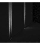 Abigali Oprawa wpuszczana zewnętrzna LED Vanguard 1.5W IP67 WW srebrna Ø25mm