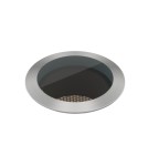 Product categories - Abigali LED Vanguard 7W IP67 WW silver recessed outdoor luminaire Ø75mm - product 1