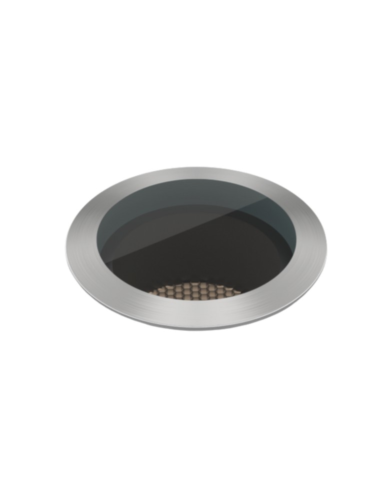 Product categories - Abigali LED Vanguard 7W IP67 WW silver recessed outdoor luminaire Ø75mm - product kolory-swiatla.pl 1