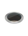 Abigali LED Vanguard 7W IP67 WW silver recessed outdoor luminaire Ø75mm