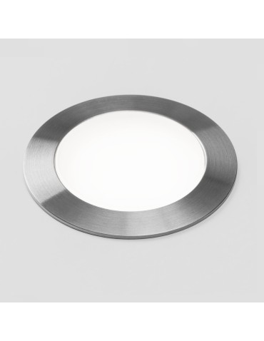 Abigali Oprawa wpuszczana zewnętrzna LED Vanguard 7W IP67 WW srebrna Ø75mm - produkt 2