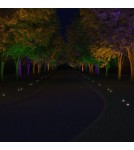 Abigali Oprawa wpuszczana zewnętrzna LED Vanguard 7W IP67 WW srebrna Ø75mm