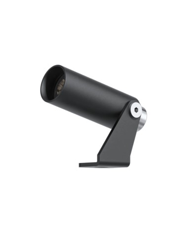 Abigali Raven 2.5W IP66 WW outdoor LED spotlight black