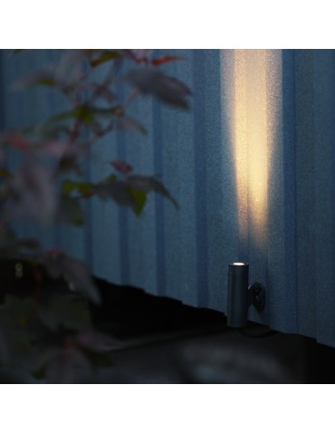 Abigali Raven 2.5W IP66 WW outdoor LED spotlight black - product 2
