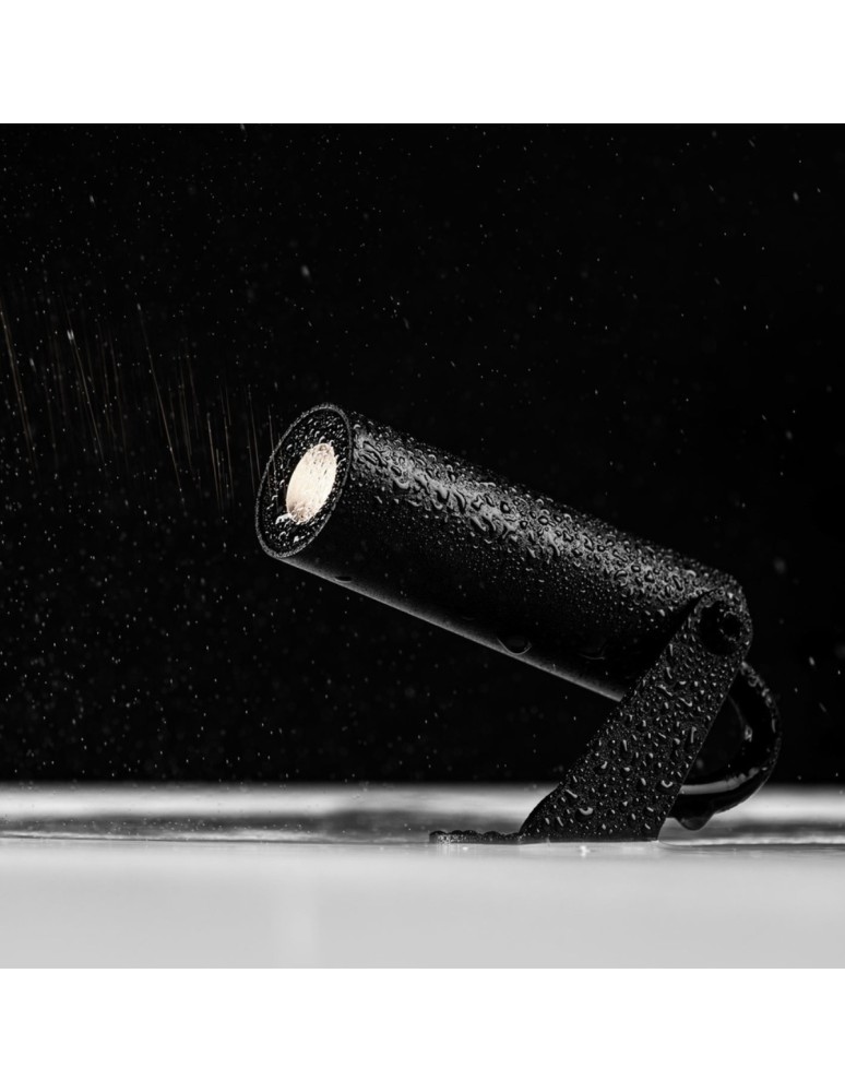 Product categories - Abigali Raven 2.5W IP66 WW outdoor LED spotlight black - product kolory-swiatla.pl 3