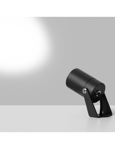 Abigali Raven 5W IP66 WW outdoor LED floodlight black - product 2