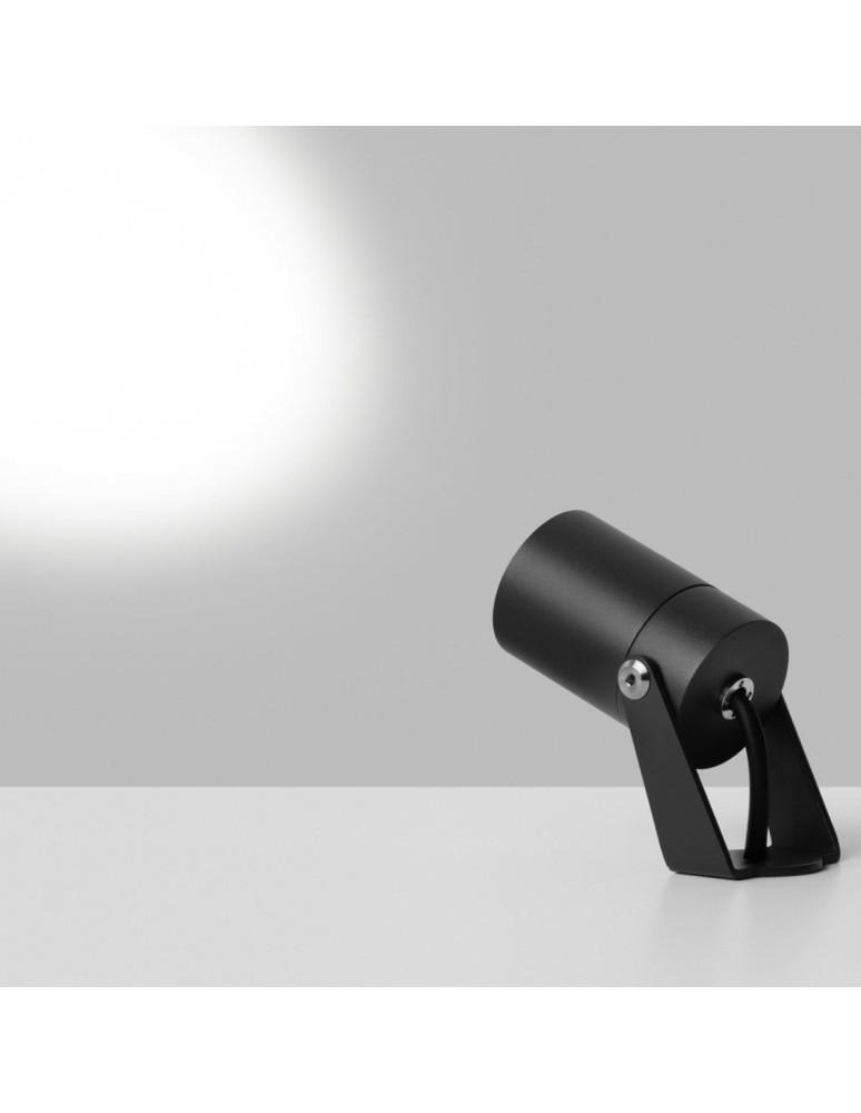Product categories - Abigali Raven 5W IP66 WW outdoor LED floodlight black - product kolory-swiatla.pl 2
