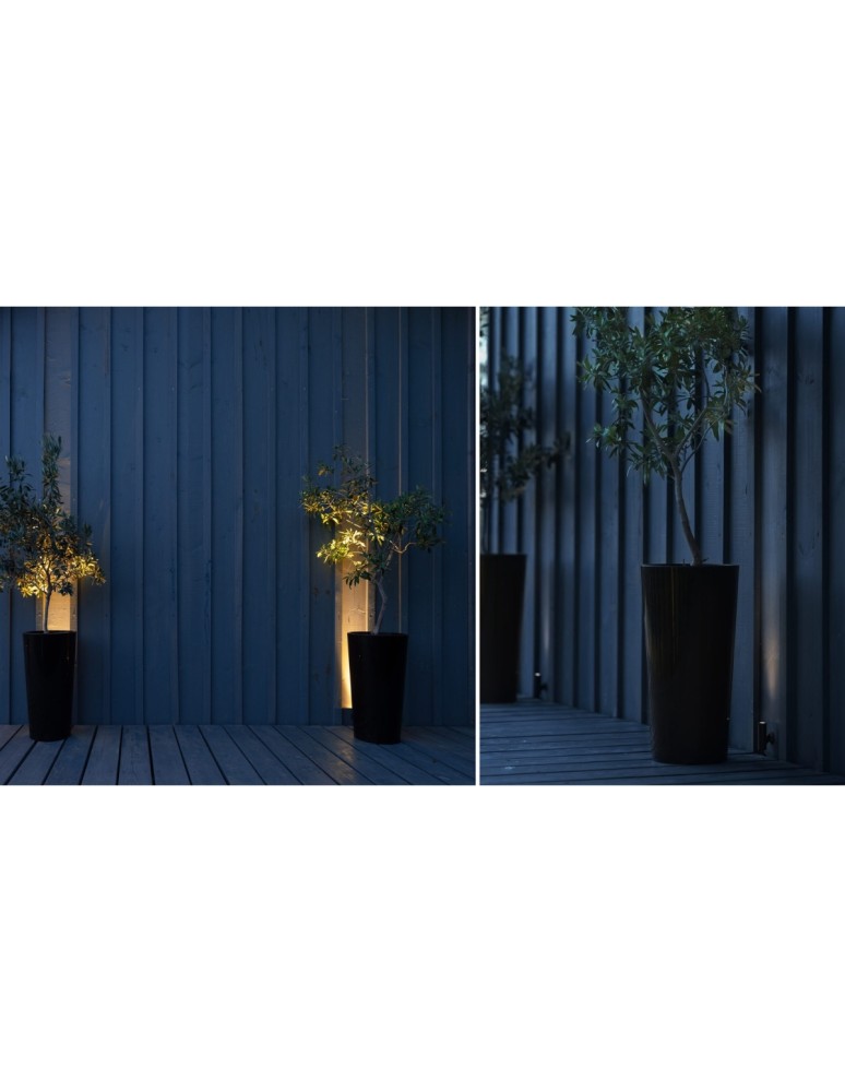 Abigali Reflektor zewnętrzny LED Raven 5W IP66 WW czarny