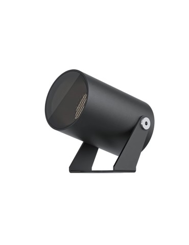 Abigali Raven 9W IP66 WW outdoor LED spotlight black