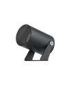 Abigali Raven 9W IP66 WW outdoor LED spotlight black