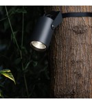 Abigali Reflektor zewnętrzny LED Raven 16W IP66 WW czarny