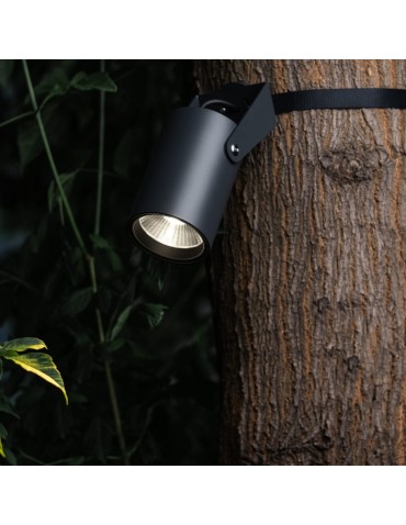 Abigali Reflektor zewnętrzny LED Raven 16W IP66 WW czarny - produkt 2