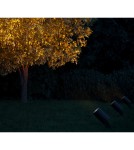 Abigali Reflektor zewnętrzny LED Raven 16W IP66 WW czarny