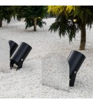 Abigali Reflektor zewnętrzny LED Raven 16W IP66 WW czarny