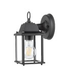 Outdoor wall lamps - Abigali LZK outdoor lantern wall lamp 1xE27 black - product 1