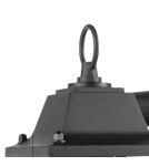 Abigali Kinkiet zewnętrzny latarnia LZK 1xE27 czarny