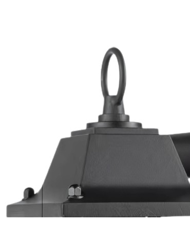 Abigali LZK outdoor lantern wall lamp 1xE27 black - product 2