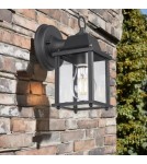 Outdoor wall lamps - Abigali LZK outdoor lantern wall lamp 1xE27 black - product 5