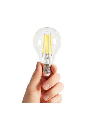 Abigali LED Glow filament bulb 10W 3000K 1200lm A60. - product 2
