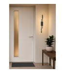 Abigali Kinkiet LED Vargo 12W nowoczesny 42cm czarny