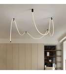 Product categories - Abigali Skyline LED pendant lamp 60W flex modern 3m - product 3