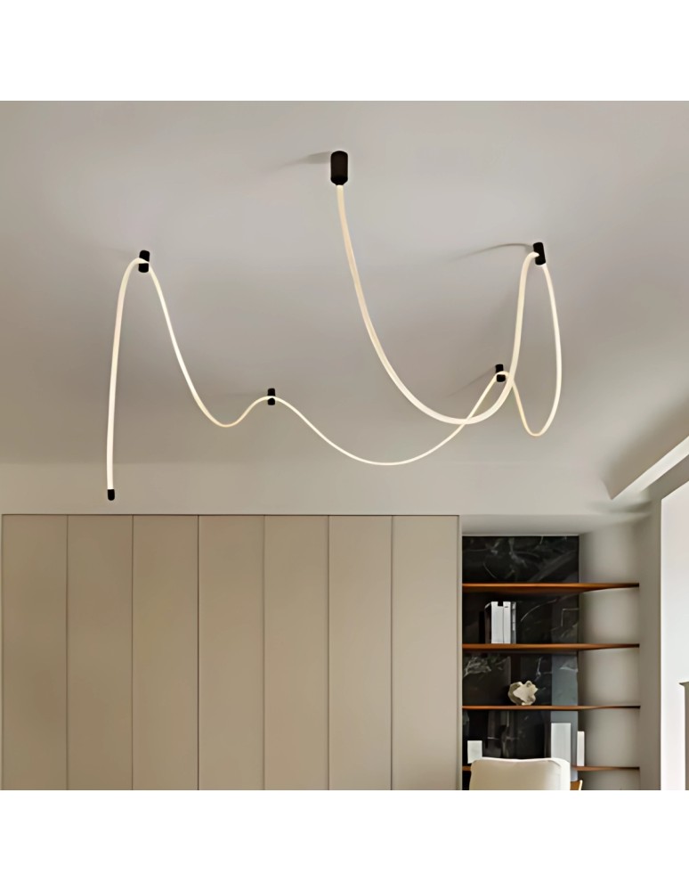 Product categories - Abigali Skyline LED pendant lamp 60W flex modern 3m - product kolory-swiatla.pl 3