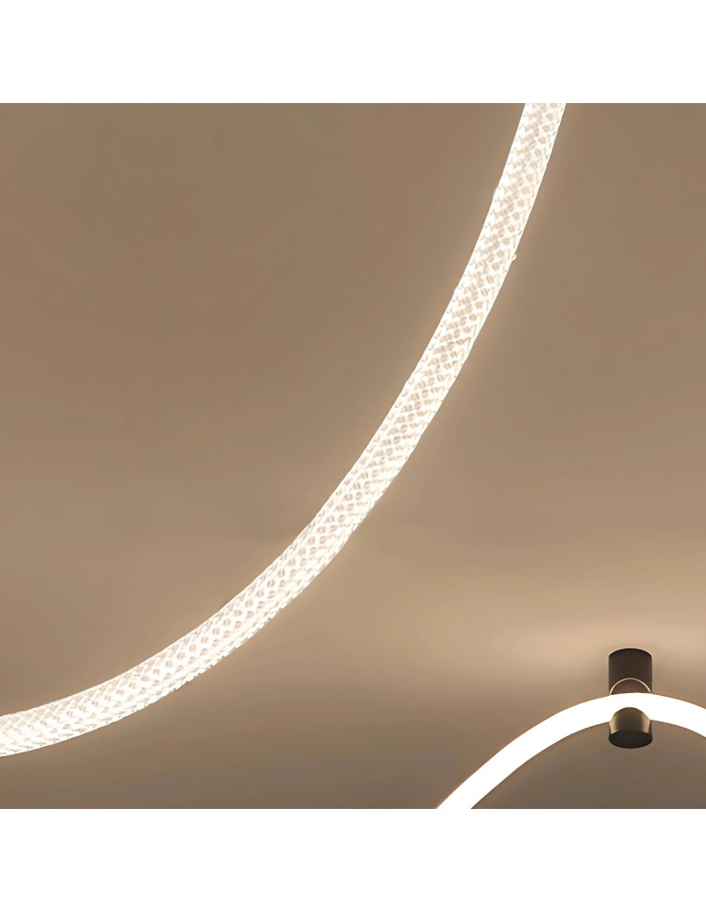 Product categories - Abigali Skyline LED pendant lamp 60W flex modern 3m - product kolory-swiatla.pl 6