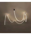 Product categories - Abigali Skyline LED pendant lamp 60W flex modern 3m - product 7