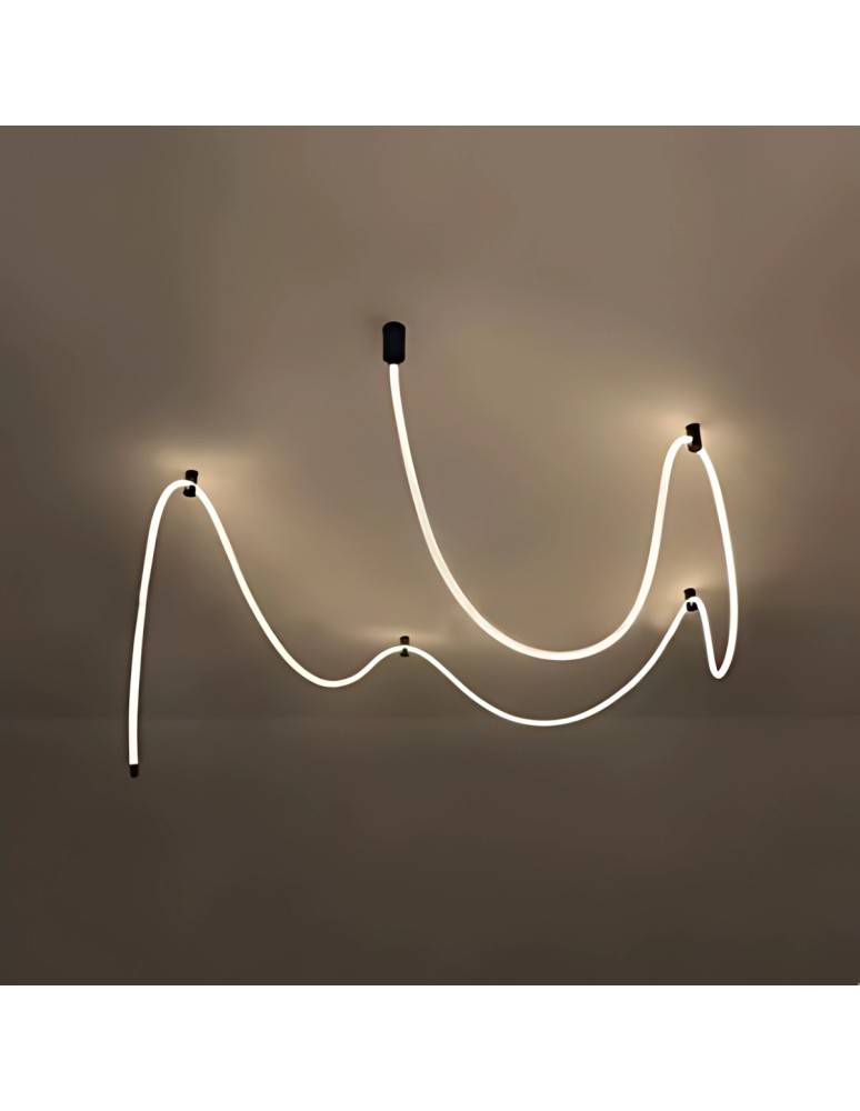 Product categories - Abigali Skyline LED pendant lamp 60W flex modern 3m - product kolory-swiatla.pl 7