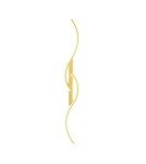 Wall lamps - Abigali LED wall lamp Persi 16W 60 cm gold - product 1
