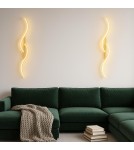 Wall lamps - Abigali LED wall lamp Persi 16W 60 cm gold - product 2