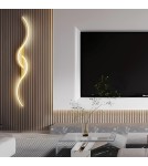 Wall lamps - Abigali LED wall lamp Persi 16W 60 cm gold - product 5