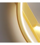 Wall lamps - Abigali LED wall lamp Persi 16W 60 cm gold - product 6