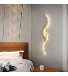 Wall lamps - Abigali LED wall lamp Persi 16W 60 cm gold - product 7
