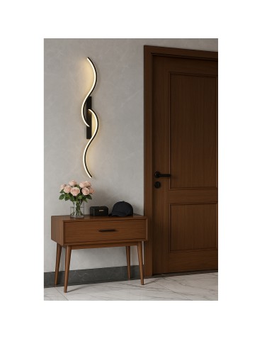 Abigali Kinkiet LED Persi 16W 60 cm czarny - produkt 2