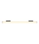 Wall lamps over the mirror - Abigali Wall lamp over mirror Da Vinci 30W 100cm black - product 1