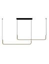 Abigali Nikon 36W modern black pendant lamp