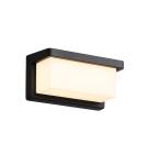 Outdoor wall lamps - Abigali Frizer1 outdoor wall lamp IP65 E27 modern black - product 1