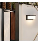 Outdoor wall lamps - Abigali Frizer1 outdoor wall lamp IP65 E27 modern black - product 5