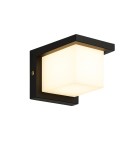 Outdoor wall lamps - Abigali Frizer3 outdoor wall lamp IP65 E27 modern black - product 1