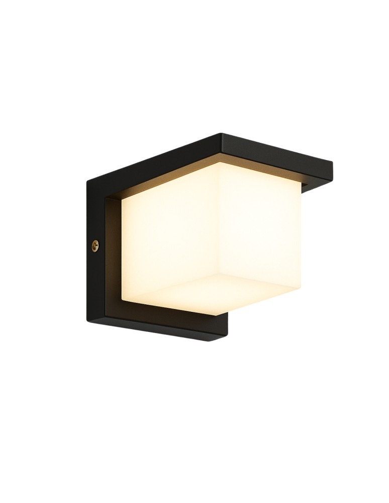 Outdoor wall lamps - Abigali Frizer3 outdoor wall lamp IP65 E27 modern black - product kolory-swiatla.pl 1