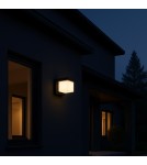 Outdoor wall lamps - Abigali Frizer3 outdoor wall lamp IP65 E27 modern black - product 3