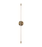 Wall lamps - Abigali Linear 14W modern gold designer wall lamp - product 1