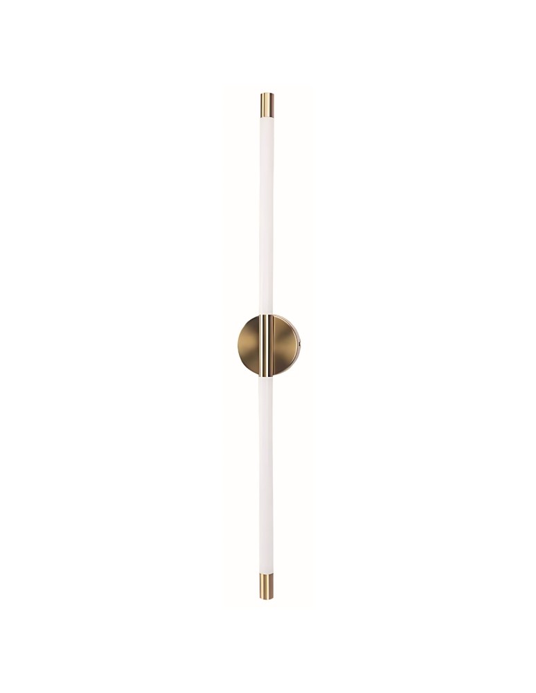 Wall lamps - Abigali Linear 14W modern gold designer wall lamp - product kolory-swiatla.pl 1