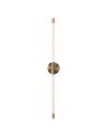 Abigali Linear 14W modern gold designer wall lamp