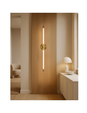 Abigali Kinkiet designerski Linear 14W nowoczesny złoty - produkt 2