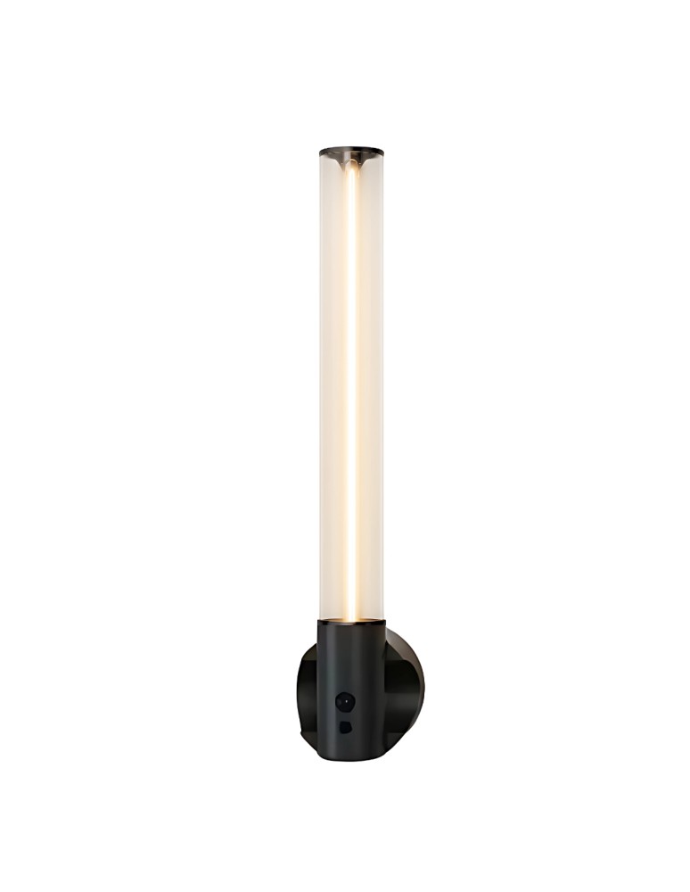 Wall lamps - Abigali Tripo USB-C 3000K portable black LED wall lamp. - product kolory-swiatla.pl 1